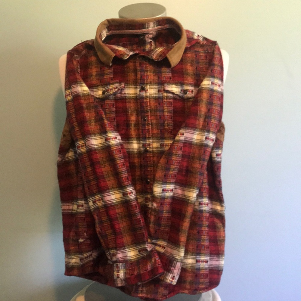 Boys button up shirt